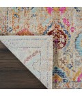 Nourison VINTAGE KASHAN Area Rug Nourison Vintage Kashan Area Rug VKA04-Ivory/Multicolor