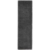 Nourison Malibu Shag - Msg01 Dark Grey Area Rug 2 ft. 2 X 9 ft. 10 Rectangle