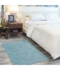 Nourison Positano Area Rug POS01 Aqua 3' x 5'