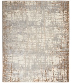 Calvin Klein Ck950 Rush - Ck950 Ivory Taupe Area Rug 7 ft. X 10 ft. Rectangle