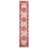 Nourison Passion - Psn03 Ivory Fushia Area Rug 2 ft. 2 X 7 ft. 6 Rectangle