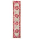 Nourison Passion Runner Area Rug PSN03-Ivory/Fuchsia
