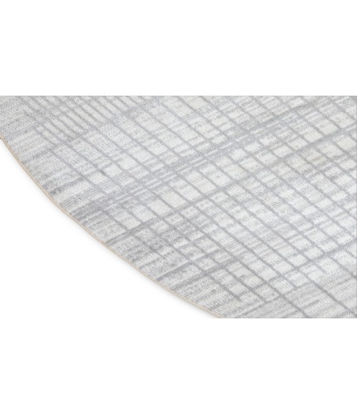 Nourison Astra Machine Washable Ivory Blue Rug ASW03 7 ft. 10 in. Round - Rugs Town Nourison Astra Machine Washable Ivory Blue ASW03 7 ft. 10 in. Round Rug