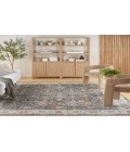 Nourison Astra Machine Washable Ivory Multicolor ASW16 7 ft. 10 in. X 10 ft. Rectangle Rug