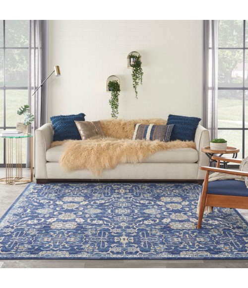 Nourison GRAFIX Area Rug Nourison Grafix Area Rug GRF24-Navy