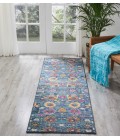 Nourison Passion Runner Area Rug PSN01-Denim