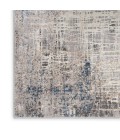 Calvin Klein Infinity Area Rug IFN01 Blue Multicolor