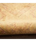 Nourison Luxurious Gold LRS02 9 ft. X 12 ft. Rect. Rug
