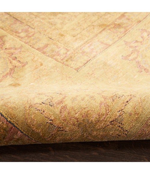 Nourison Luxurious Gold LRS02 9 ft. X 12 ft. Rect. Rug