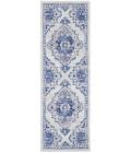 Nourison Whimsicle Area Rug WHS14-Ivory Blue