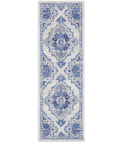 Nourison Whimsicle Area Rug WHS14-Ivory Blue