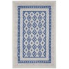Nourison Whimsicle - Whs13 Ivory Blue Area Rug 2 ft. X 3 ft. Rectangle