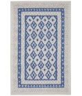 Nourison Whimsicle Area Rug WHS13-Ivory Blue