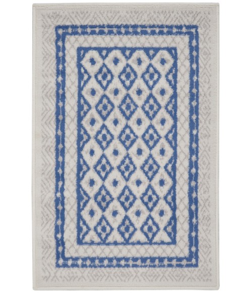 Nourison Whimsicle Area Rug WHS13-Ivory Blue