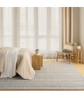 DKNY Pure Multi Weave Grey MTW01 8 ft. X 10 ft. Rect. Rug