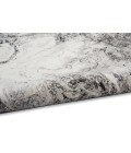 Calvin Klein Balian Area Rug Calvin Klein Balian Area Rug CK56 Silver/Black