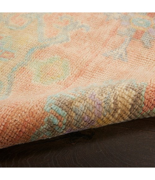 Nourison Odessa Area Rug ODS04-Brick Multicolor