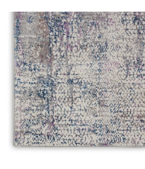 Royal Terrace Area Rug Kathy Ireland Royal Terrace Area Rug KI47 Ivory/Multi 8'10" x 11'10"