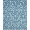 Nourison Jubilant - Jub09 Blue Area Rug 7 ft. 10 X 9 ft. 10 Rectangle