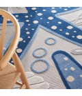 Aloha Area Rug Nourison Aloha Area Rug ALH24 Blue/Grey 12' x 15'