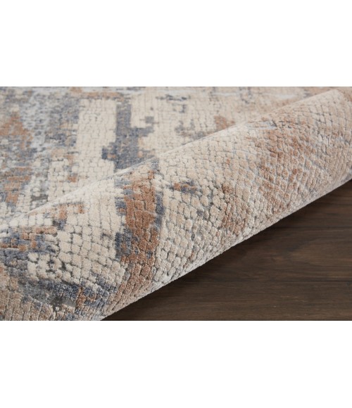 Nourison RUSTIC TEXTURES Area Rug Nourison Rustic Textures Area Rug RUS06-Beige/Grey
