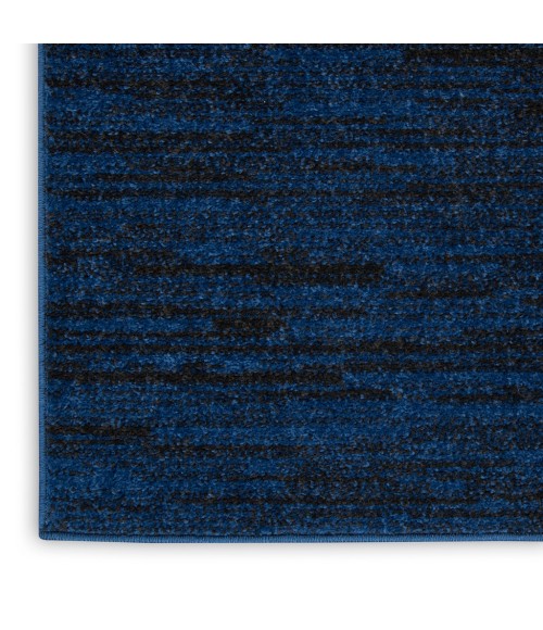 Nourison ESSENTIALS Area Rug Nourison Essentials Area Rug NRE01-Midnight Blue
