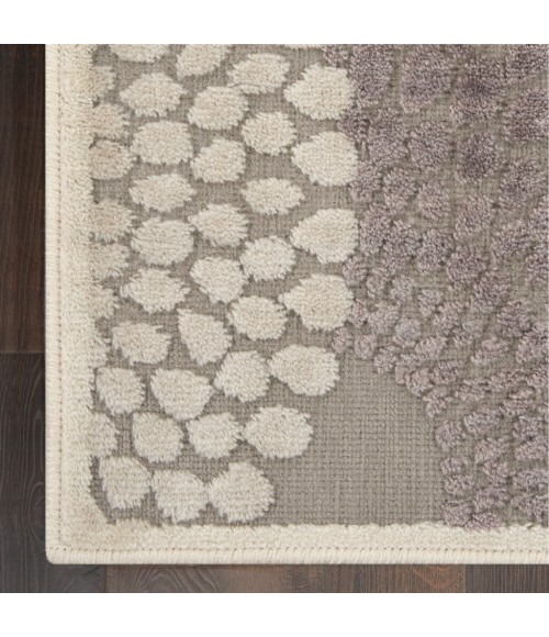 Nourison GRAPHIC ILLUSIONS Area Rug Nourison Graphic Illusions Area Rug GIL04-Grey