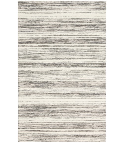 Nicole Curtis Lake Gray WNC01 26 X 45 Rectangle Rug