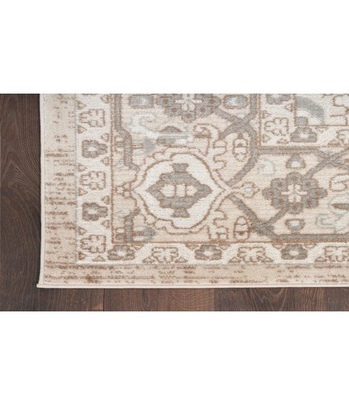Nourison Concerto Beige CNC05 7 ft. 10 in. X 9 ft. 10 in. Rectangle Rug