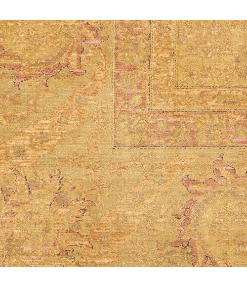 Nourison Luxurious Gold LRS02 9 ft. X 12 ft. Rect. Rug