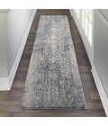 Nourison MOROCCAN CELEBRATION Area Rug Kathy Ireland Moroccan Celebration Runner Area Rug KI3M1-Slate