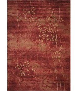 Nourison Somerset - St74 Flame Area Rug 2 ft. X 2 ft. 9 Rectangle