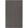 Nourison Reversible Indoor Outdoor Black RVB01 9 ft. X 12 ft. Rectangle Rug