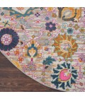 Nourison Passion Area Rug PSN01 Silver