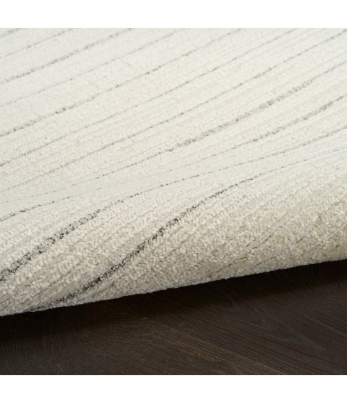 Nourison Ivory Hues Ivory Grey Rug IVH04 8 ft. X 10 ft. Rect. - Rugs Town Nourison Ivory Hues Ivory Grey IVH04 8 ft. X 10 ft. Rect. Rug