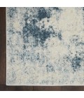 Nourison TRANCE Area Rug Nourison Trance Area Rug TRC06-Ivory Blue