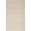 Nourison Versatile Cream NRV01 8 ft. X 10 ft. Rectangle Rug