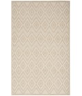 Nourison Versatile Cream NRV01 8 ft. X 10 ft. Rectangle Rug