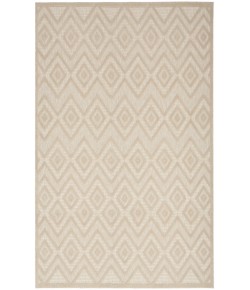 Nourison Versatile Cream NRV01 8 ft. X 10 ft. Rectangle Rug