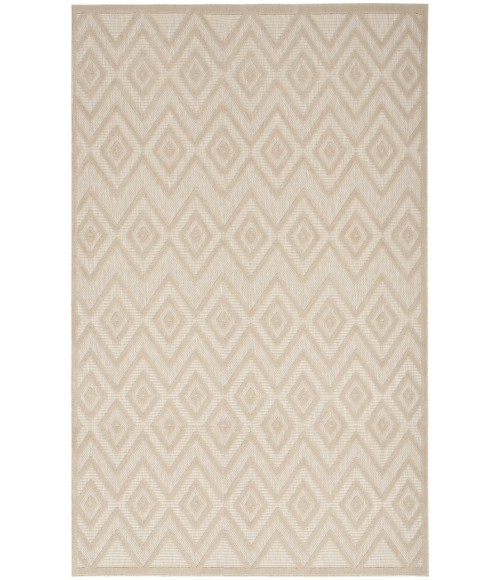 Nourison Versatile Cream NRV01 8 ft. X 10 ft. Rectangle Rug