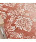 Nourison Elation Area Rug ETN03-Brick Ivory