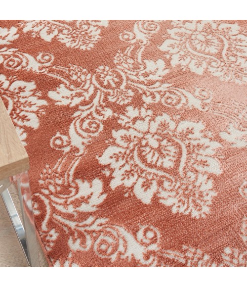 Nourison Elation Area Rug ETN03-Brick Ivory