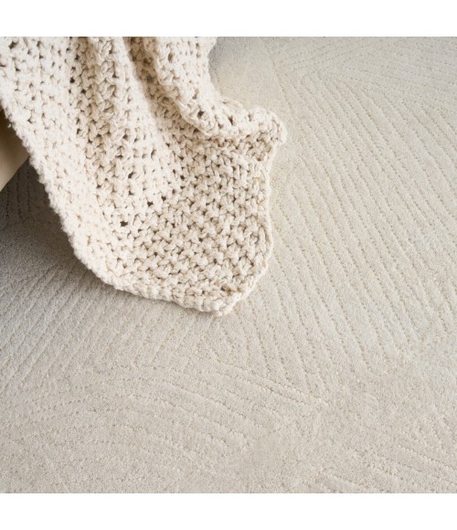 DKNY Pure Patterns Ivory PRN01 9 ft. X 12 ft. Rect. Rug