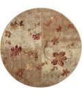 Nourison SOMERSET Area Rug Nourison Somerset Round Area Rug ST64-Multicolor
