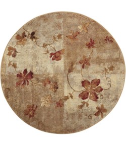 Nourison Somerset - St64 Multicolor Area Rug 5 ft. 6 X Round
