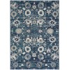 Nourison Home Passion PSN01 Surf 5 ft. 3 in. X 7 ft. 3 in. Area Rug