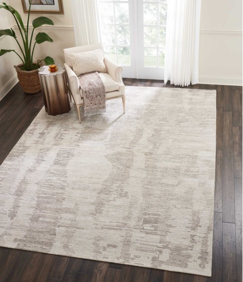 Nourison Ellora Area Rug ELL01-Ivory/Grey