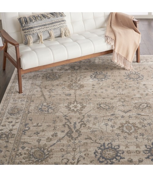 Nourison MOROCCAN CELEBRATION Area Rug kathy ireland Home Moroccan Celebration Area Rug KI384-Ivory/Sand