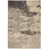 Nourison Celestial - Ces02 Ivory Grey Area Rug 5 ft. 3 X 7 ft. 3 Rectangle