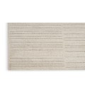 Nourison Santa Cruz Ivory Grey SCZ02 7 ft. 10 in. X 9 ft. 10 in. Rectangle Rug